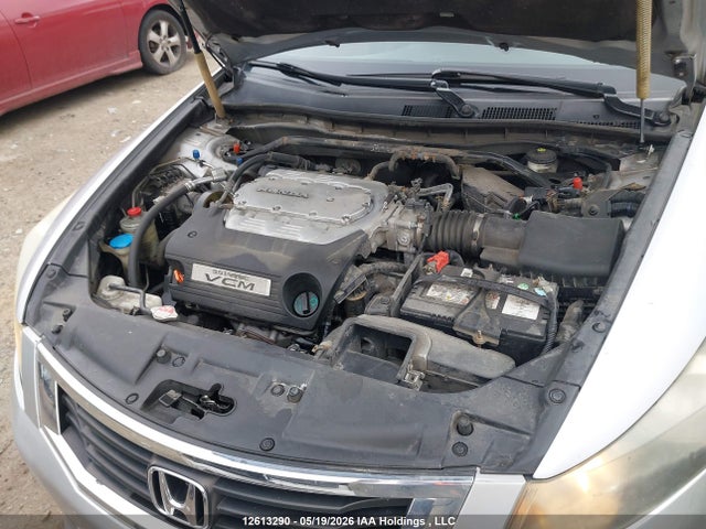 2008 Honda Accord Ex-l V6 მანქანა იყიდება აუქციონზე, vin: 1HGCP36848A802677, აუქციონის ნომერი: 12613290