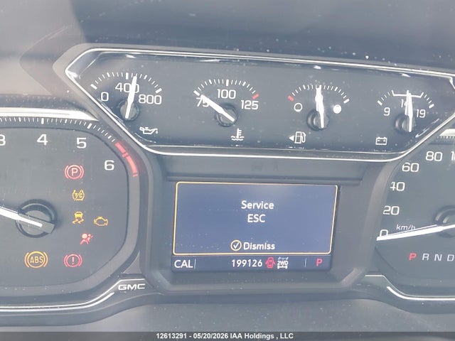 1GTU9BED7LZ134583 GMC Sierra K1500 Sle