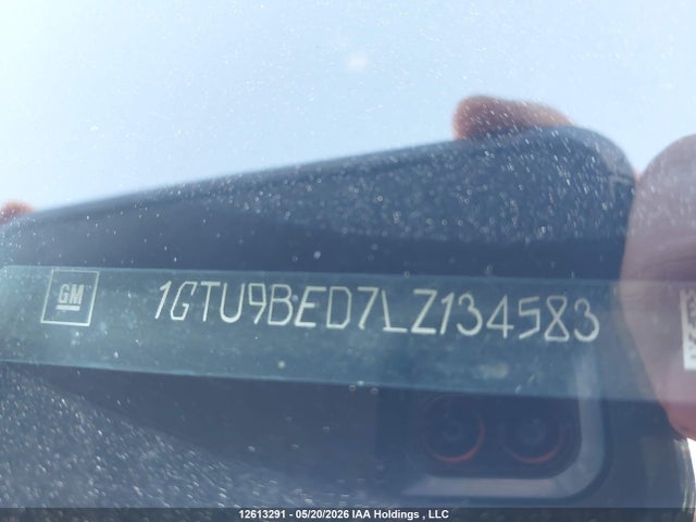 1GTU9BED7LZ134583 GMC Sierra K1500 Sle