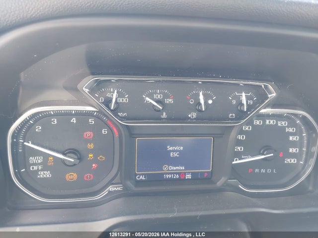 1GTU9BED7LZ134583 GMC Sierra K1500 Sle