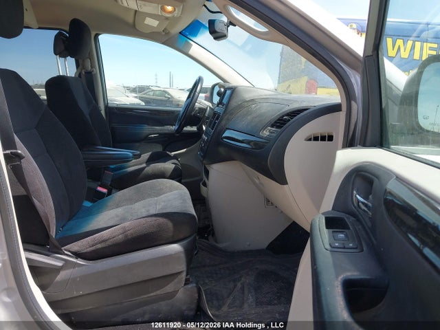 2014 Dodge Grand Caravan Se/sxt მანქანა იყიდება აუქციონზე, vin: 2C4RDGBG6ER301299, აუქციონის ნომერი: 12611920