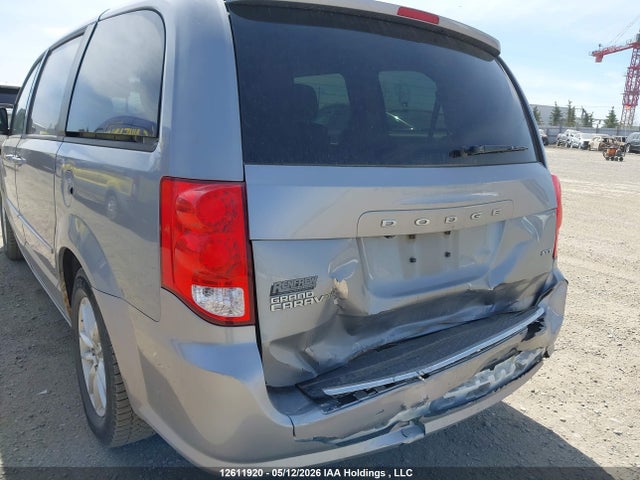 2014 Dodge Grand Caravan Se/sxt მანქანა იყიდება აუქციონზე, vin: 2C4RDGBG6ER301299, აუქციონის ნომერი: 12611920
