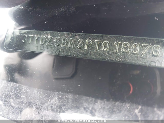 12613295 :رقم المزاد ، 3TYDZ5BN3PT018078 vin ، 2023 Toyota Tacoma Double Cab/sr5/trd Sport/trd Off Road مزاد بيع