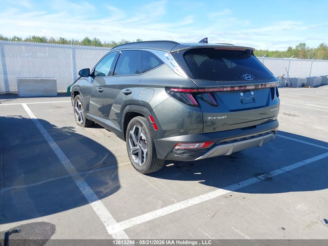KM8JCCA18PU113634 Hyundai TUCSON HYBRID