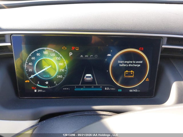 KM8JCCA18PU113634 Hyundai TUCSON HYBRID