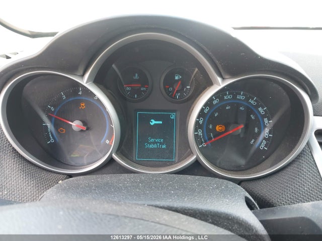 Продажа на аукционе авто 2013 Chevrolet Cruze Lt Turbo, vin: 1G1PE5SB3D7127715, номер лота: 12613297