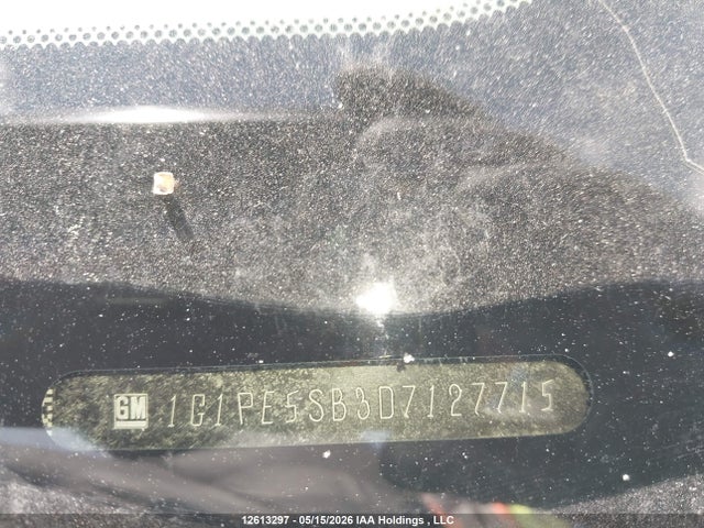 Продажа на аукционе авто 2013 Chevrolet Cruze Lt Turbo, vin: 1G1PE5SB3D7127715, номер лота: 12613297