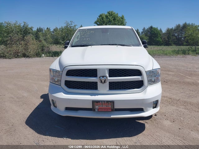12613299 :رقم المزاد ، 1C6RR7FT5NS234161 vin ، 2022 Ram 1500 Classic Tradesman مزاد بيع