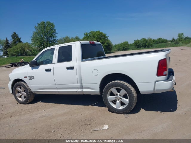 12613299 :رقم المزاد ، 1C6RR7FT5NS234161 vin ، 2022 Ram 1500 Classic Tradesman مزاد بيع