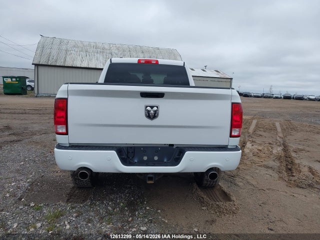 12613299 :رقم المزاد ، 1C6RR7FT5NS234161 vin ، 2022 Ram 1500 Classic Tradesman مزاد بيع