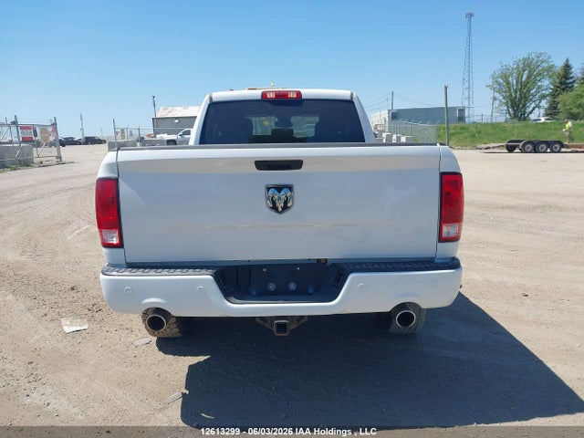 12613299 :رقم المزاد ، 1C6RR7FT5NS234161 vin ، 2022 Ram 1500 Classic Tradesman مزاد بيع