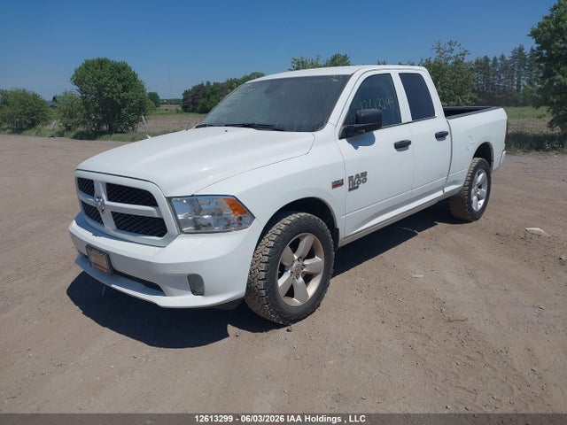 12613299 :رقم المزاد ، 1C6RR7FT5NS234161 vin ، 2022 Ram 1500 Classic Tradesman مزاد بيع