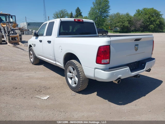 12613299 :رقم المزاد ، 1C6RR7FT5NS234161 vin ، 2022 Ram 1500 Classic Tradesman مزاد بيع