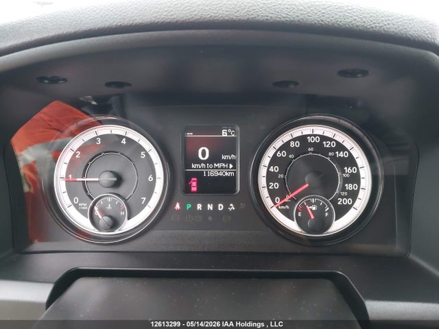 12613299 :رقم المزاد ، 1C6RR7FT5NS234161 vin ، 2022 Ram 1500 Classic Tradesman مزاد بيع