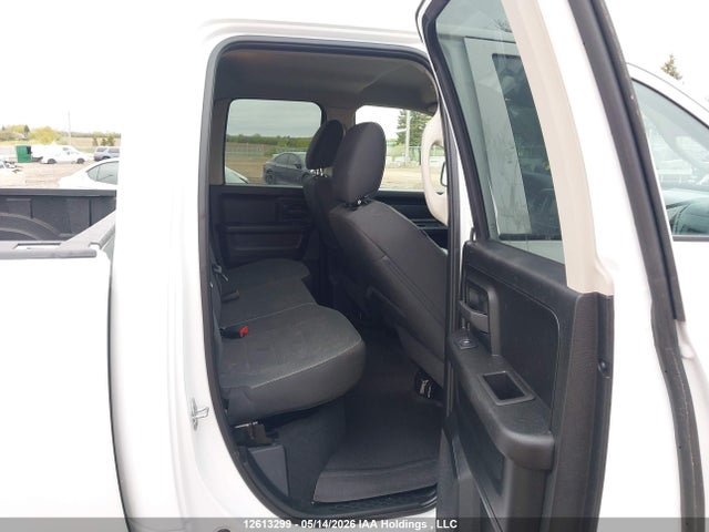 12613299 :رقم المزاد ، 1C6RR7FT5NS234161 vin ، 2022 Ram 1500 Classic Tradesman مزاد بيع
