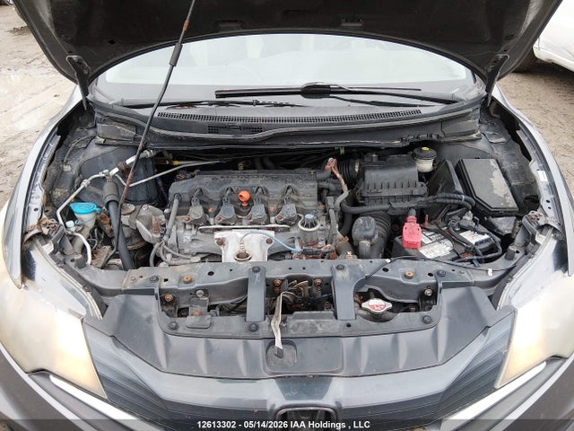 2014 Honda Civic Lx მანქანა იყიდება აუქციონზე, vin: 2HGFG3B57EH002381, აუქციონის ნომერი: 12613302