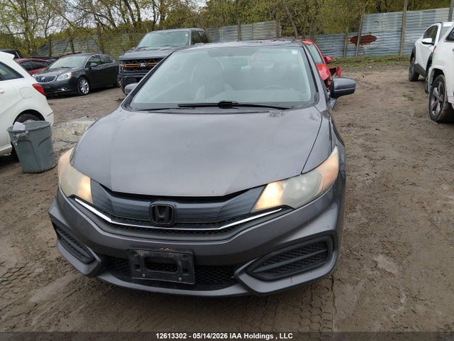 2014 Honda Civic Lx მანქანა იყიდება აუქციონზე, vin: 2HGFG3B57EH002381, აუქციონის ნომერი: 12613302