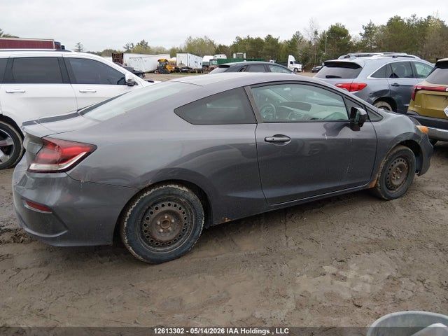 2014 Honda Civic Lx მანქანა იყიდება აუქციონზე, vin: 2HGFG3B57EH002381, აუქციონის ნომერი: 12613302