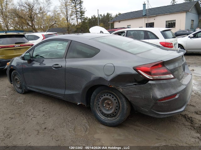 2014 Honda Civic Lx მანქანა იყიდება აუქციონზე, vin: 2HGFG3B57EH002381, აუქციონის ნომერი: 12613302