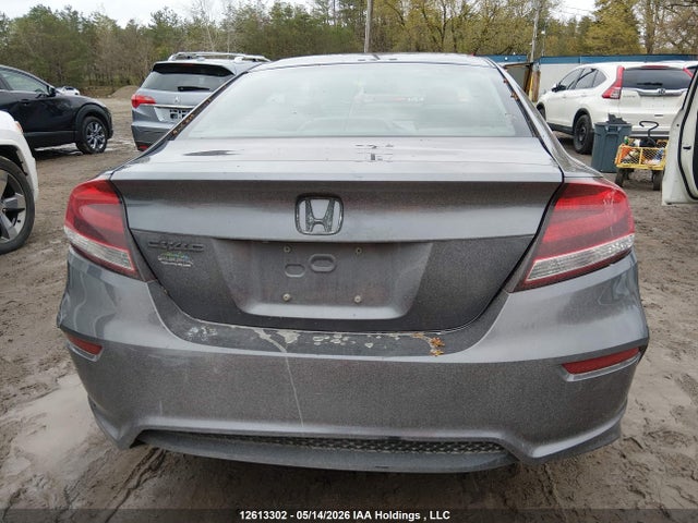 2014 Honda Civic Lx მანქანა იყიდება აუქციონზე, vin: 2HGFG3B57EH002381, აუქციონის ნომერი: 12613302
