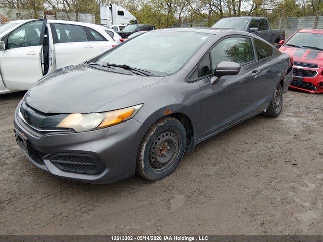 2014 Honda Civic Lx მანქანა იყიდება აუქციონზე, vin: 2HGFG3B57EH002381, აუქციონის ნომერი: 12613302