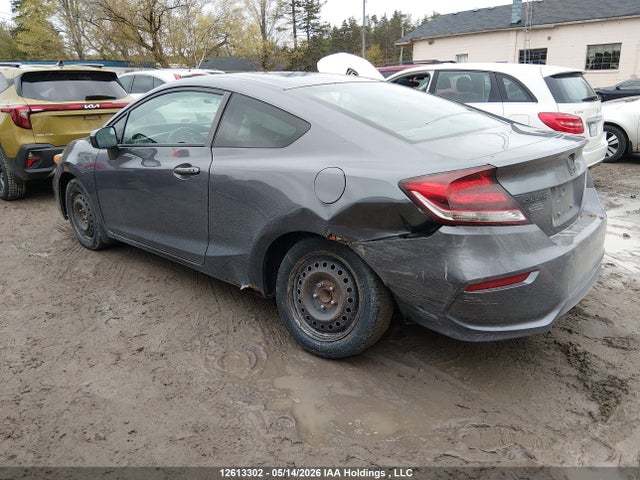 2014 Honda Civic Lx მანქანა იყიდება აუქციონზე, vin: 2HGFG3B57EH002381, აუქციონის ნომერი: 12613302