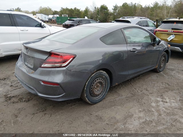 2014 Honda Civic Lx მანქანა იყიდება აუქციონზე, vin: 2HGFG3B57EH002381, აუქციონის ნომერი: 12613302