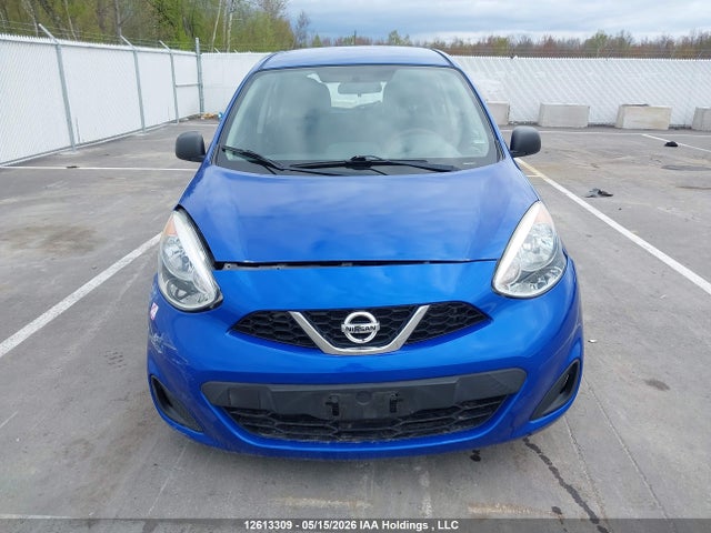 2015 Nissan Micra S/sr/sv მანქანა იყიდება აუქციონზე, vin: 3N1CK3CP7FL214323, აუქციონის ნომერი: 12613309