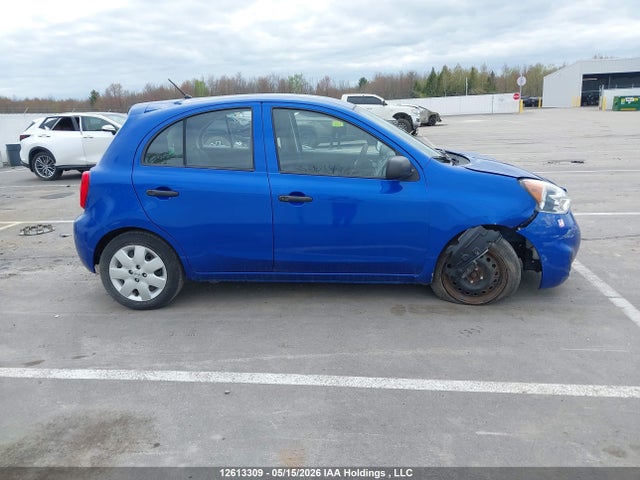 2015 Nissan Micra S/sr/sv მანქანა იყიდება აუქციონზე, vin: 3N1CK3CP7FL214323, აუქციონის ნომერი: 12613309