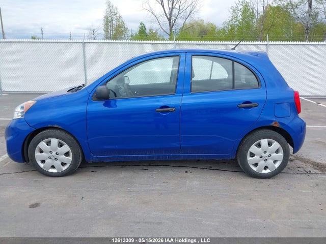 2015 Nissan Micra S/sr/sv მანქანა იყიდება აუქციონზე, vin: 3N1CK3CP7FL214323, აუქციონის ნომერი: 12613309