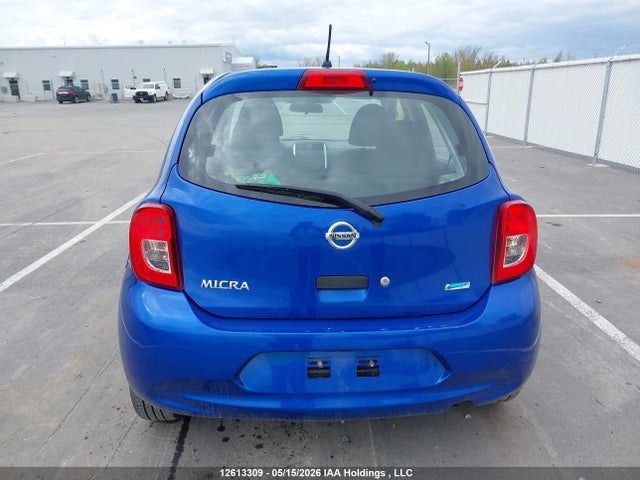 2015 Nissan Micra S/sr/sv მანქანა იყიდება აუქციონზე, vin: 3N1CK3CP7FL214323, აუქციონის ნომერი: 12613309