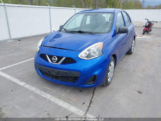 2015 Nissan Micra S/sr/sv მანქანა იყიდება აუქციონზე, vin: 3N1CK3CP7FL214323, აუქციონის ნომერი: 12613309