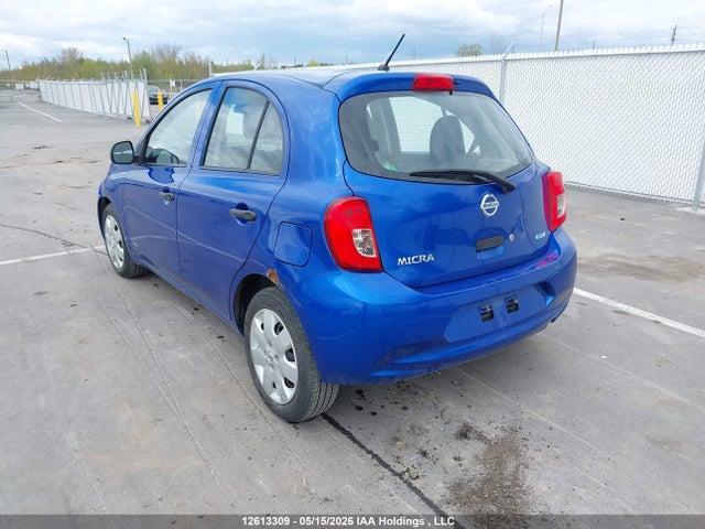 2015 Nissan Micra S/sr/sv მანქანა იყიდება აუქციონზე, vin: 3N1CK3CP7FL214323, აუქციონის ნომერი: 12613309