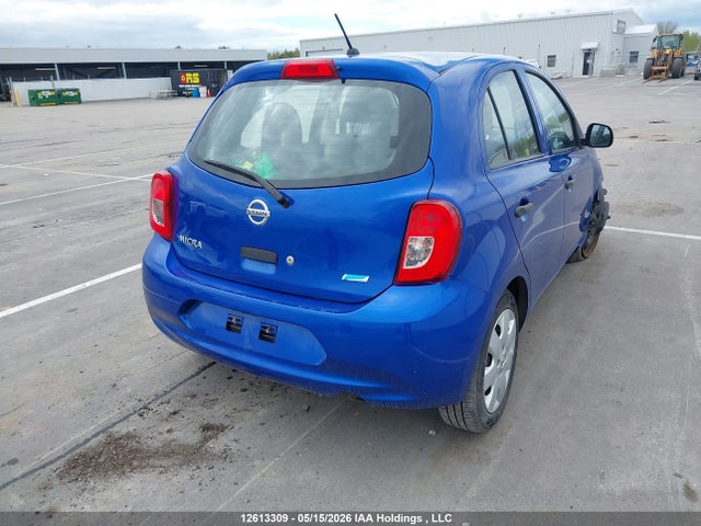 2015 Nissan Micra S/sr/sv მანქანა იყიდება აუქციონზე, vin: 3N1CK3CP7FL214323, აუქციონის ნომერი: 12613309