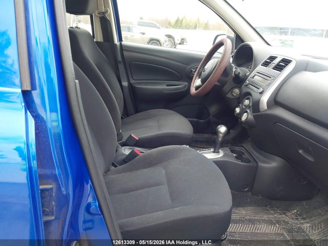 2015 Nissan Micra S/sr/sv მანქანა იყიდება აუქციონზე, vin: 3N1CK3CP7FL214323, აუქციონის ნომერი: 12613309