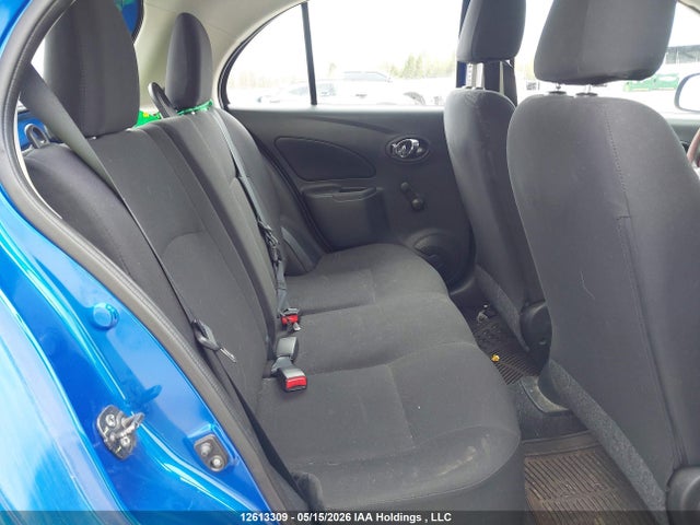 2015 Nissan Micra S/sr/sv მანქანა იყიდება აუქციონზე, vin: 3N1CK3CP7FL214323, აუქციონის ნომერი: 12613309