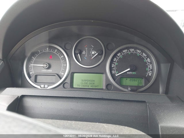Aukcja sprzedaży 2006 Land Rover Range Rover Sport Hse, vin: SALSF25476A965691, numer aukcji: 12613311