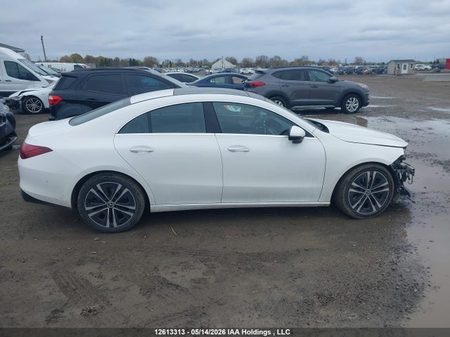 12613313 :رقم المزاد ، W1K5J4HB7SN526413 vin ، 2025 Mercedes-benz Cla 250 4matic مزاد بيع