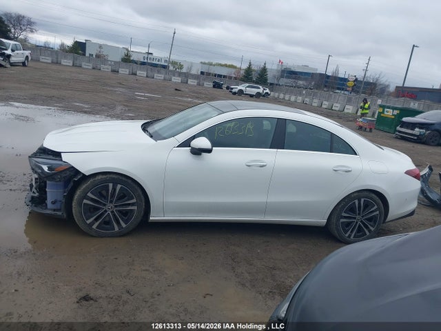 12613313 :رقم المزاد ، W1K5J4HB7SN526413 vin ، 2025 Mercedes-benz Cla 250 4matic مزاد بيع
