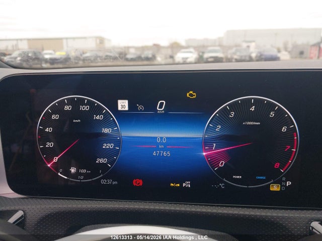 12613313 :رقم المزاد ، W1K5J4HB7SN526413 vin ، 2025 Mercedes-benz Cla 250 4matic مزاد بيع
