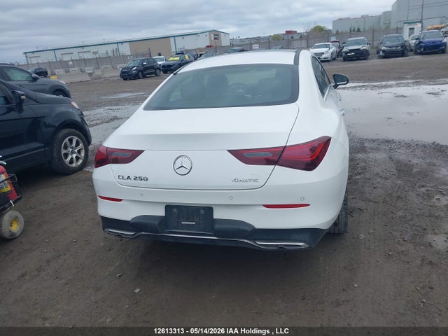 12613313 :رقم المزاد ، W1K5J4HB7SN526413 vin ، 2025 Mercedes-benz Cla 250 4matic مزاد بيع