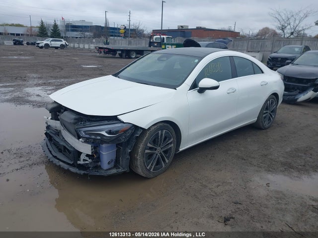 12613313 :رقم المزاد ، W1K5J4HB7SN526413 vin ، 2025 Mercedes-benz Cla 250 4matic مزاد بيع