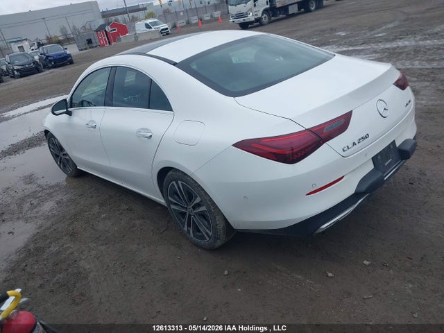 12613313 :رقم المزاد ، W1K5J4HB7SN526413 vin ، 2025 Mercedes-benz Cla 250 4matic مزاد بيع