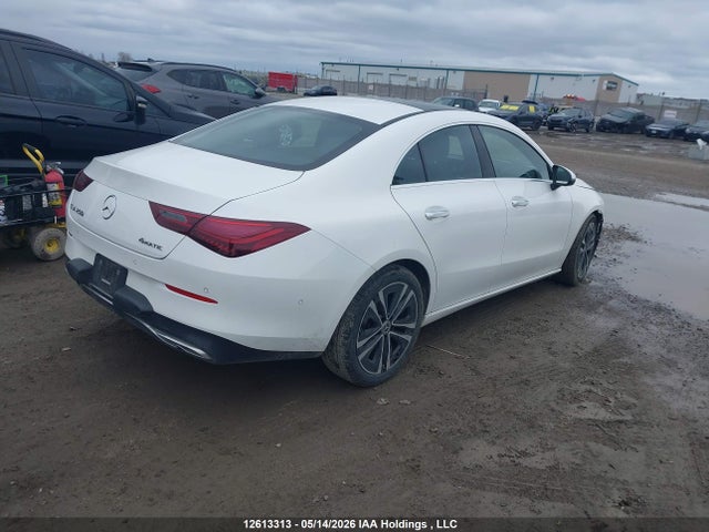 12613313 :رقم المزاد ، W1K5J4HB7SN526413 vin ، 2025 Mercedes-benz Cla 250 4matic مزاد بيع