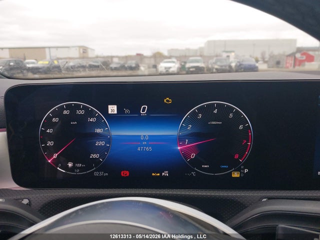 12613313 :رقم المزاد ، W1K5J4HB7SN526413 vin ، 2025 Mercedes-benz Cla 250 4matic مزاد بيع
