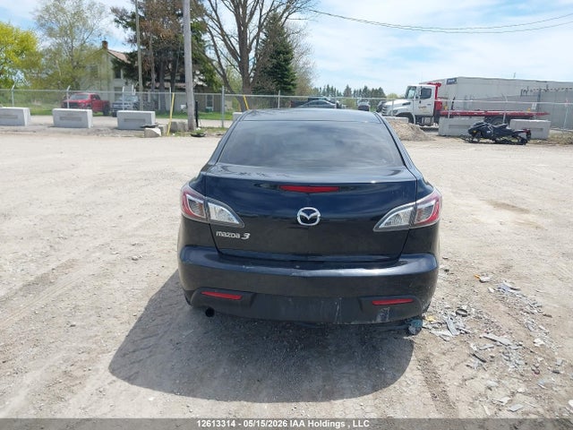 2011 Mazda Mazda3 Gx მანქანა იყიდება აუქციონზე, vin: JM1BL1UF9B1483263, აუქციონის ნომერი: 12613314