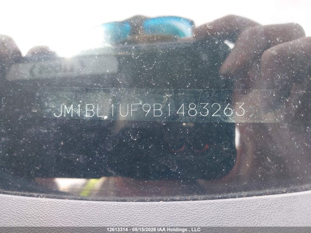 2011 Mazda Mazda3 Gx მანქანა იყიდება აუქციონზე, vin: JM1BL1UF9B1483263, აუქციონის ნომერი: 12613314