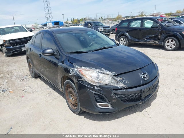 2011 Mazda Mazda3 Gx მანქანა იყიდება აუქციონზე, vin: JM1BL1UF9B1483263, აუქციონის ნომერი: 12613314