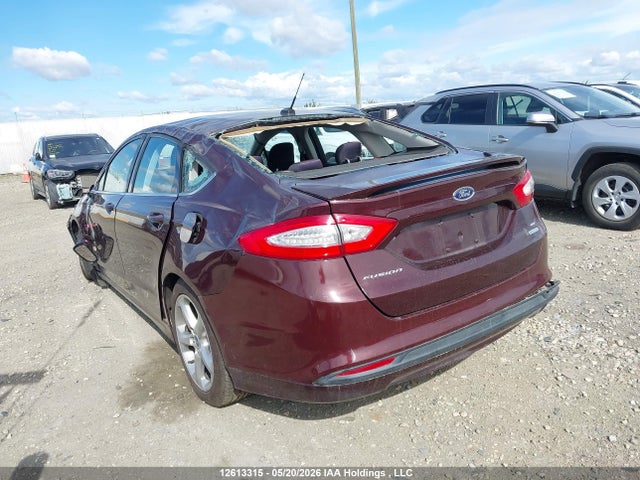 Продажа на аукционе авто 2013 Ford Fusion Se, vin: 3FA6P0HR0DR366805, номер лота: 12613315