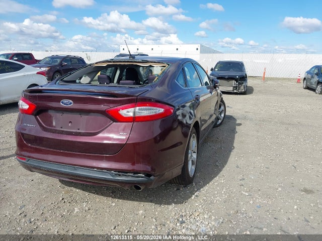 Продажа на аукционе авто 2013 Ford Fusion Se, vin: 3FA6P0HR0DR366805, номер лота: 12613315